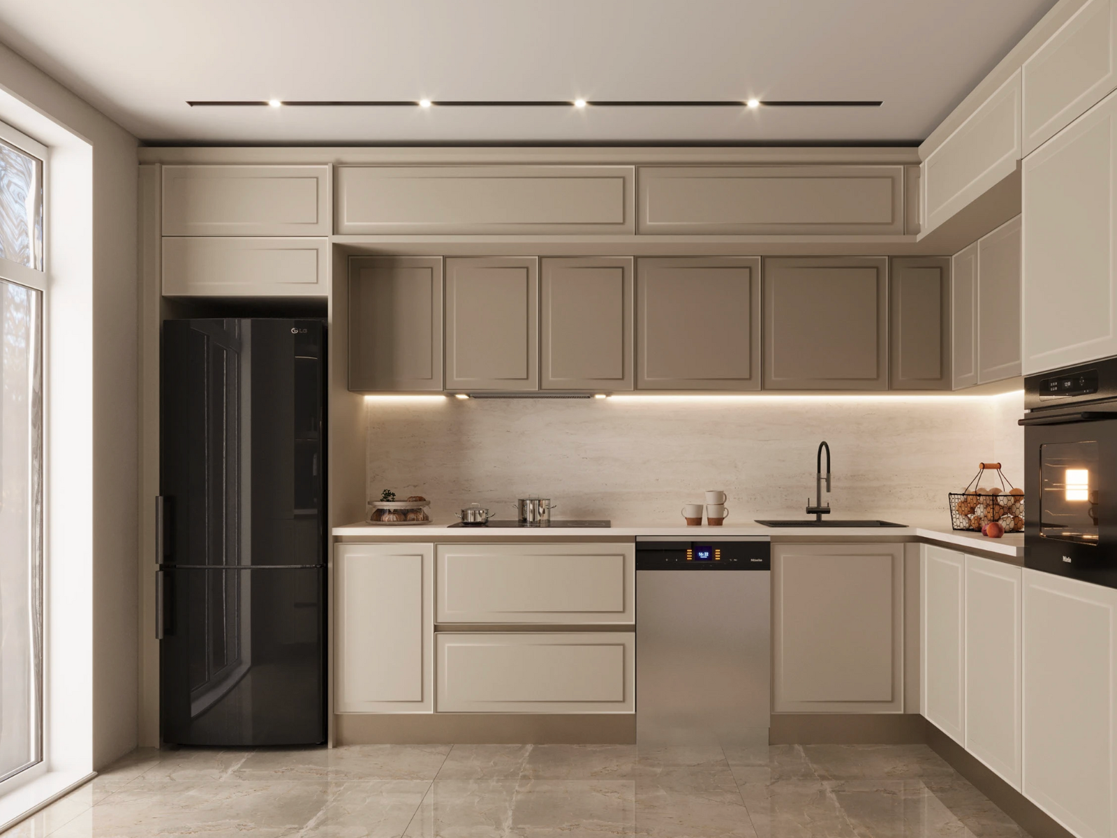 Kitchen - Premium Interior Design by Dinterio