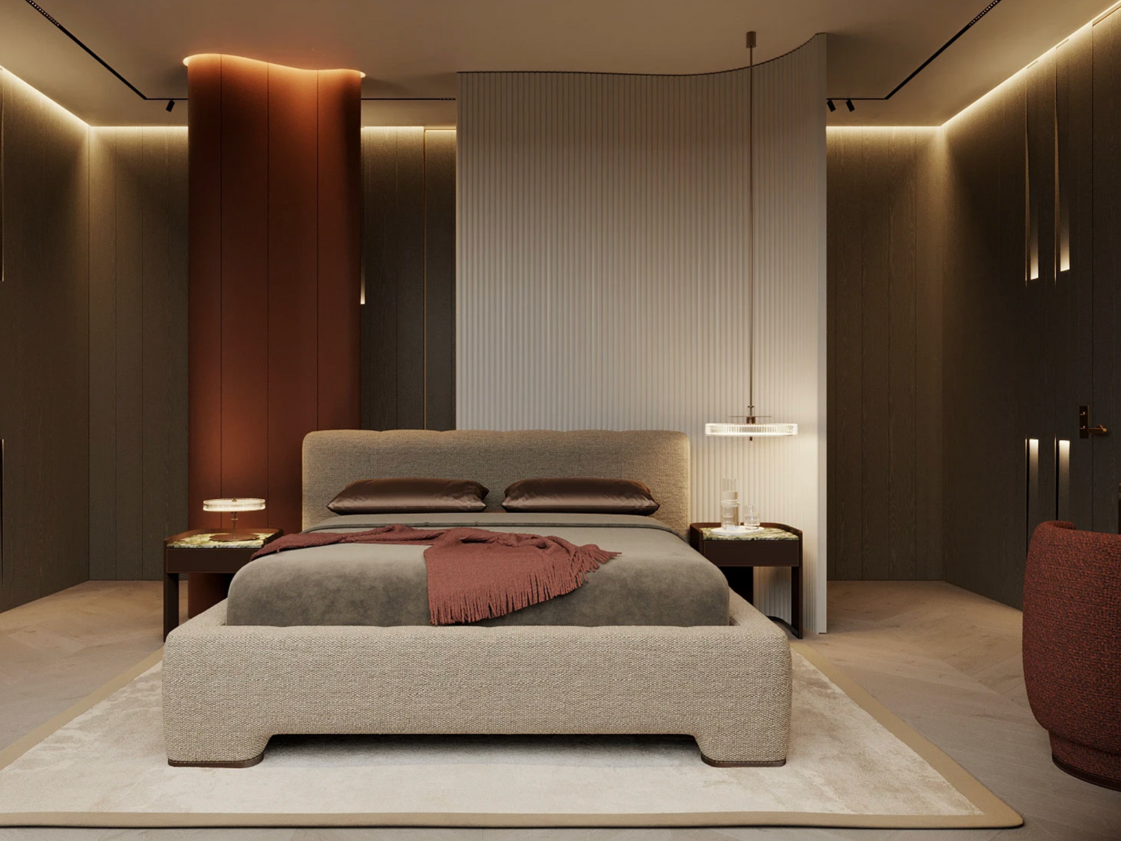 Luxury Bedroom Gallery
