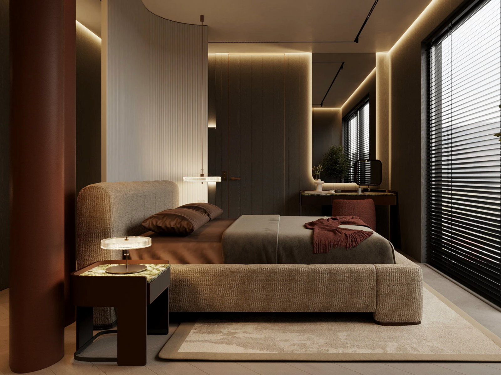 Luxury Bedroom Gallery