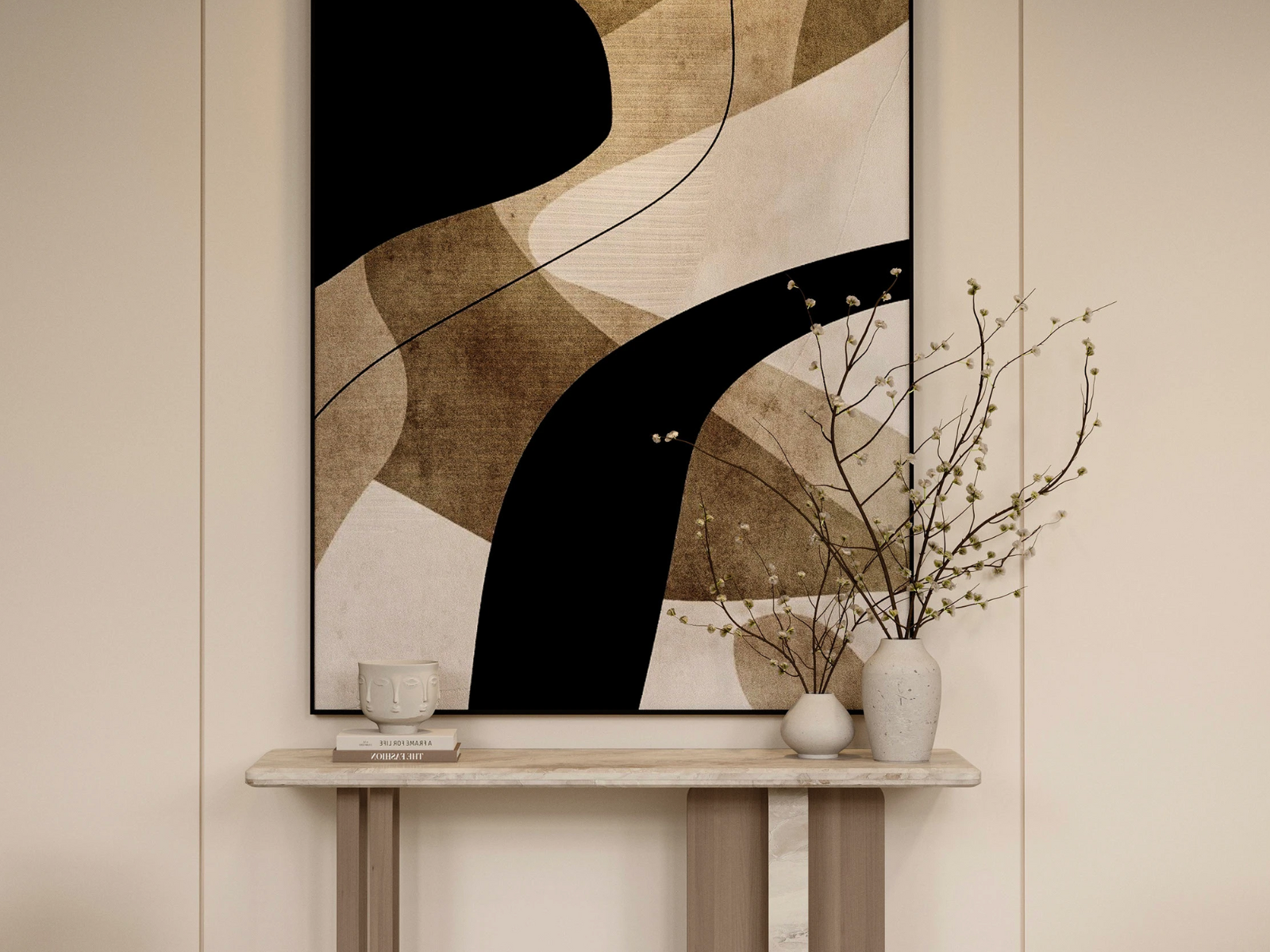 Smart Living Room With Kitchen Gallery