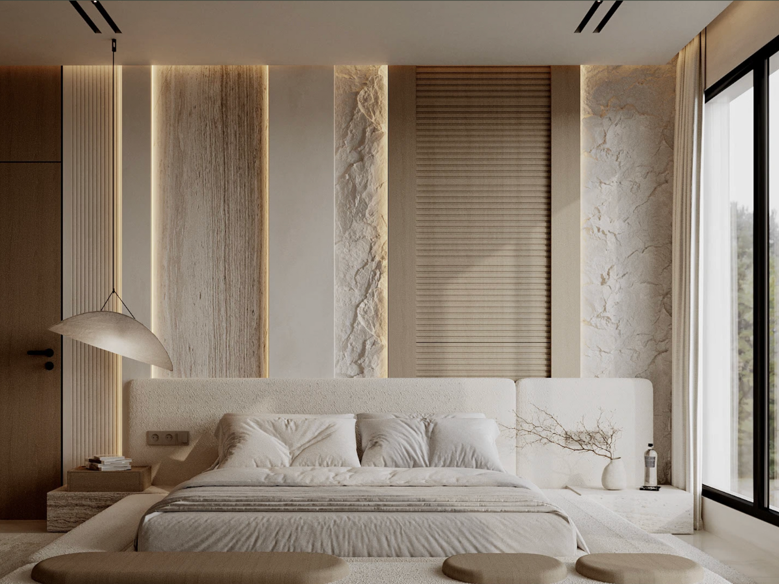 Modren Minimal Luxury Interiors - Premium Interior Design by Dinterio