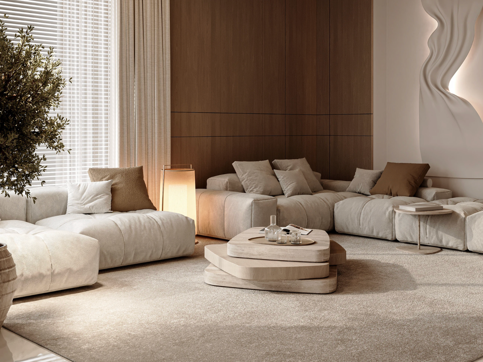 Modren Minimal Luxury Interiors Gallery