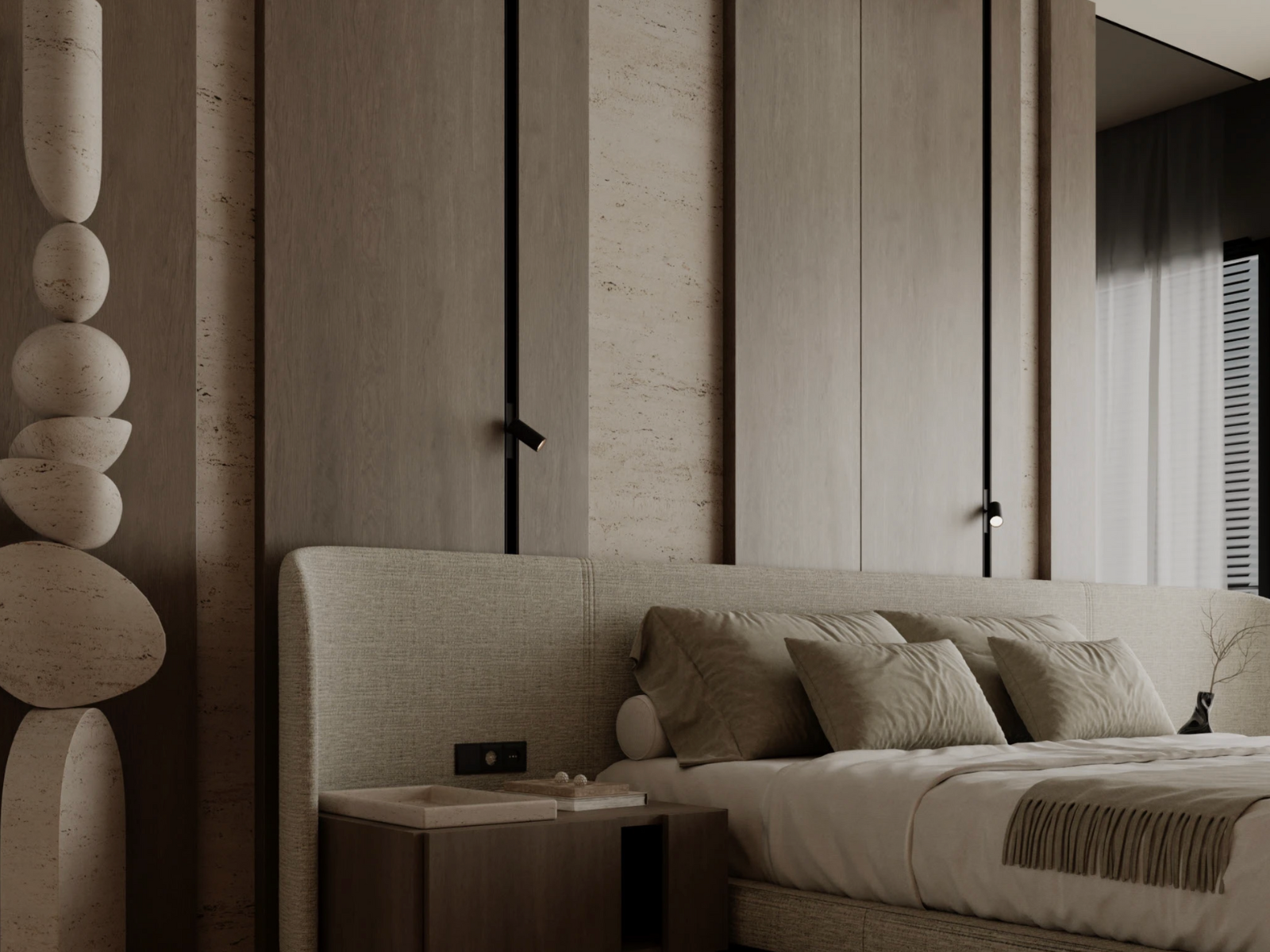 Modren Bedroom Gallery